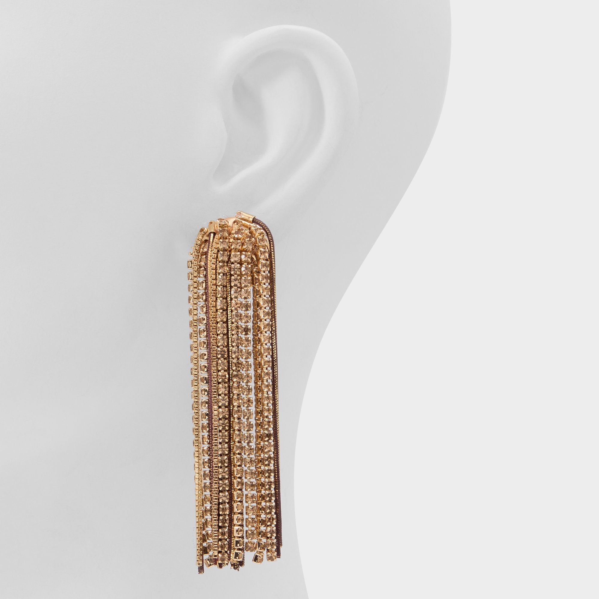 Aldo Pattina in Light Brown - Earrings Light brown