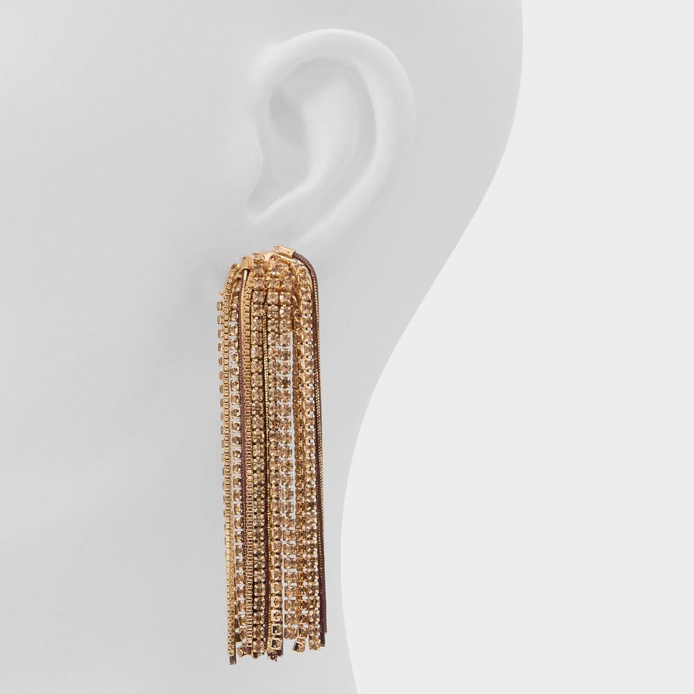 Aldo Pattina in Light Brown - Earrings Light brown