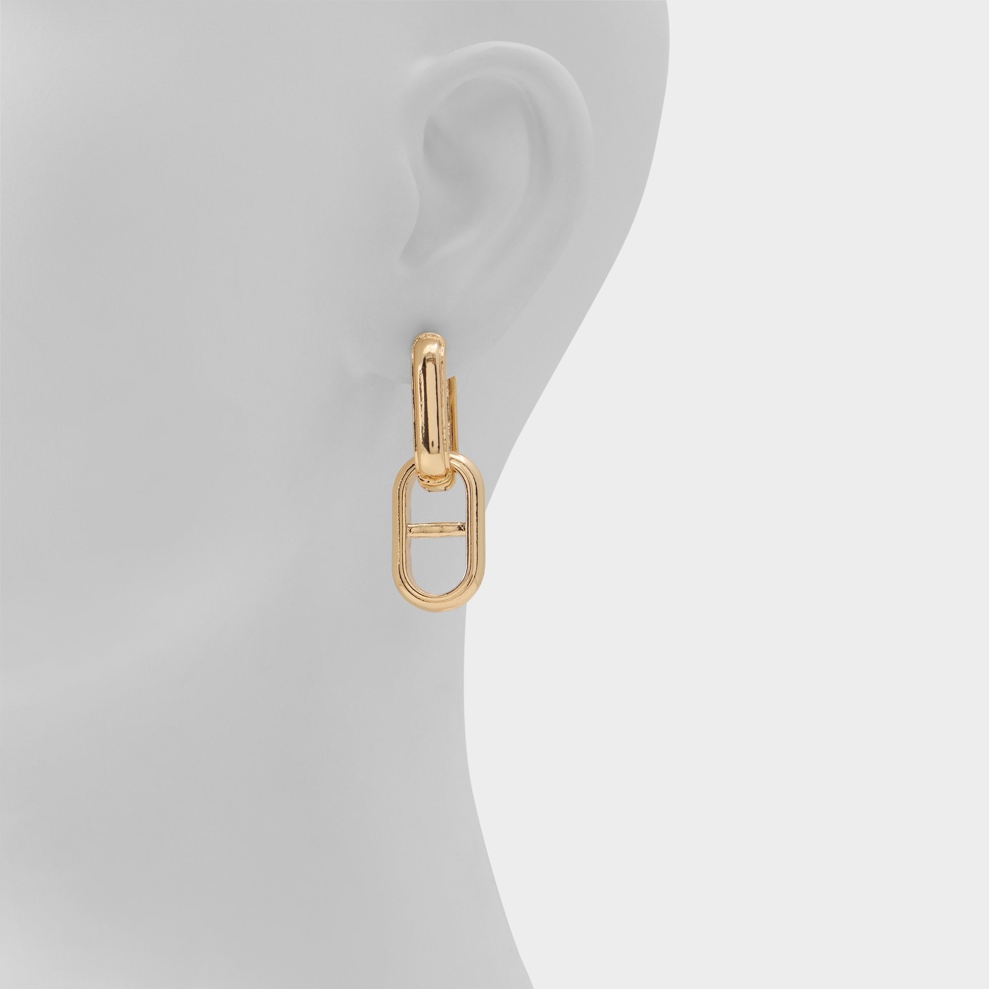 Aldo Alalaegyn in Gold - Hoop earrings Gold