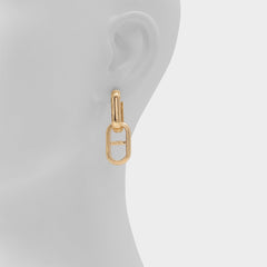 Aldo Alalaegyn in Gold - Hoop earrings Gold