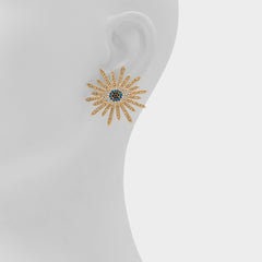 Aldo Amuletts in Dark Blue - Statement earrings Dark Blue