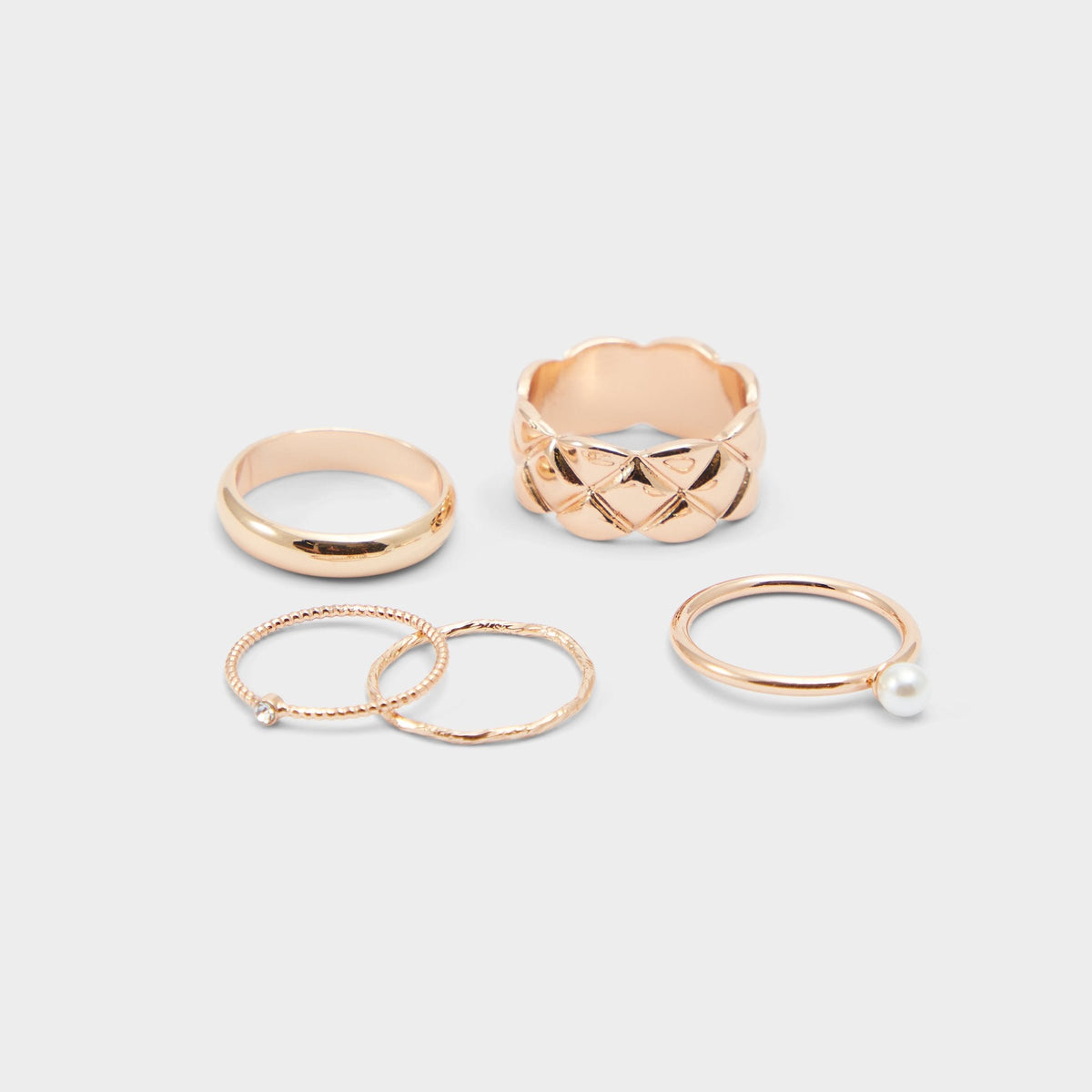 Aldo Lenarie Ice Women's Rings - Multi finger rings Ice