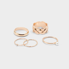 Aldo Lenarie Ice Women's Rings - Multi finger rings Ice