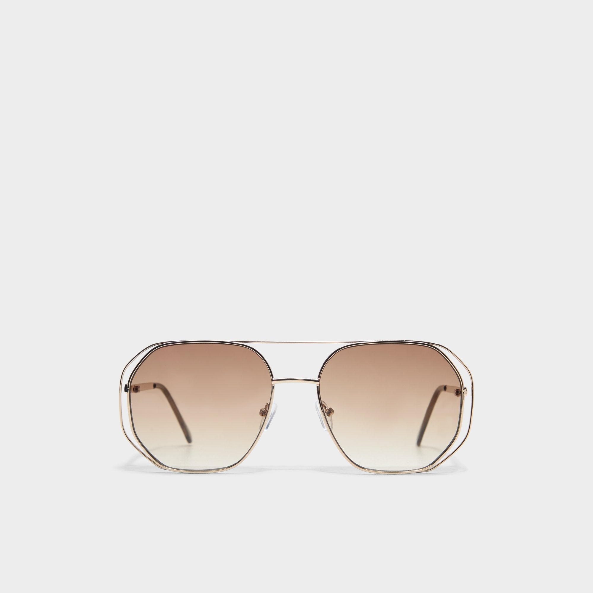 Aldo Areanwan Gold Women's Sunglasses - Aviator sunglasses Gold