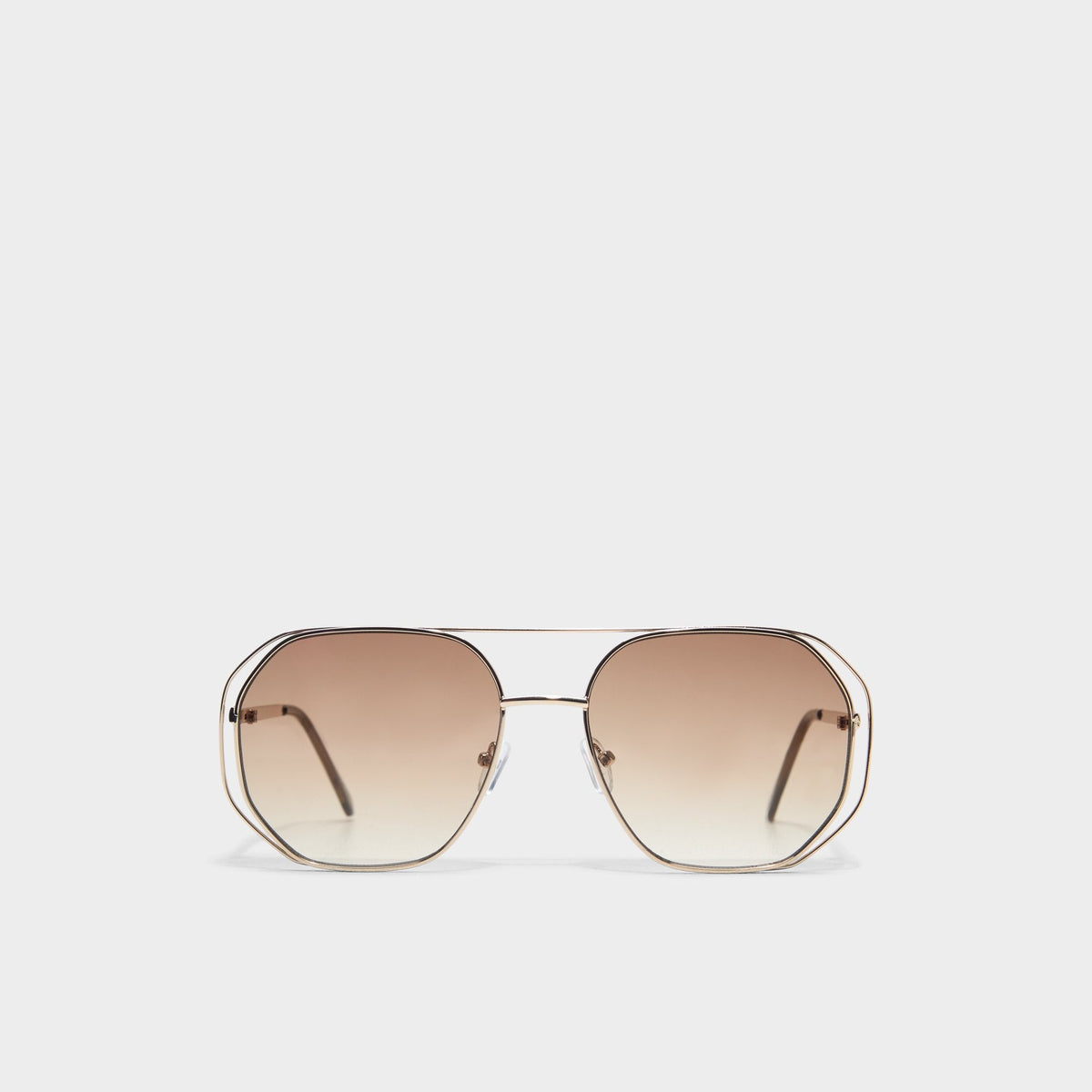 Aldo Areanwan Gold Women's Sunglasses - Aviator sunglasses Gold