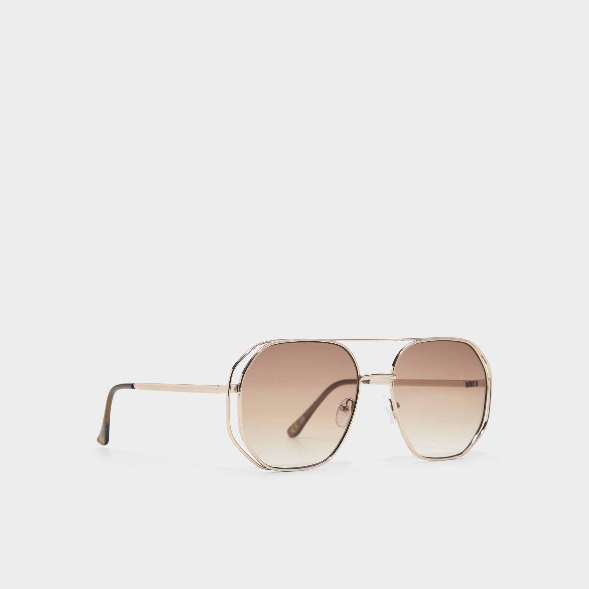 Aldo Areanwan Gold Women's Sunglasses - Aviator sunglasses Gold