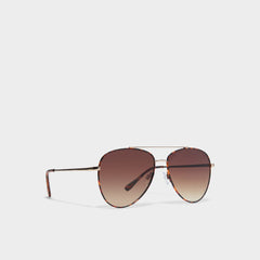 Aldo Arilicanx Other Brown Women's Aviator - Aviator sunglasses Other Brown