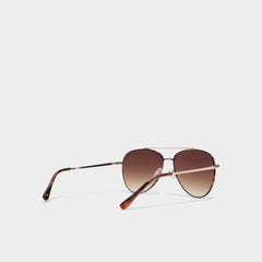 Aldo Arilicanx Other Brown Women's Aviator - Aviator sunglasses Other Brown