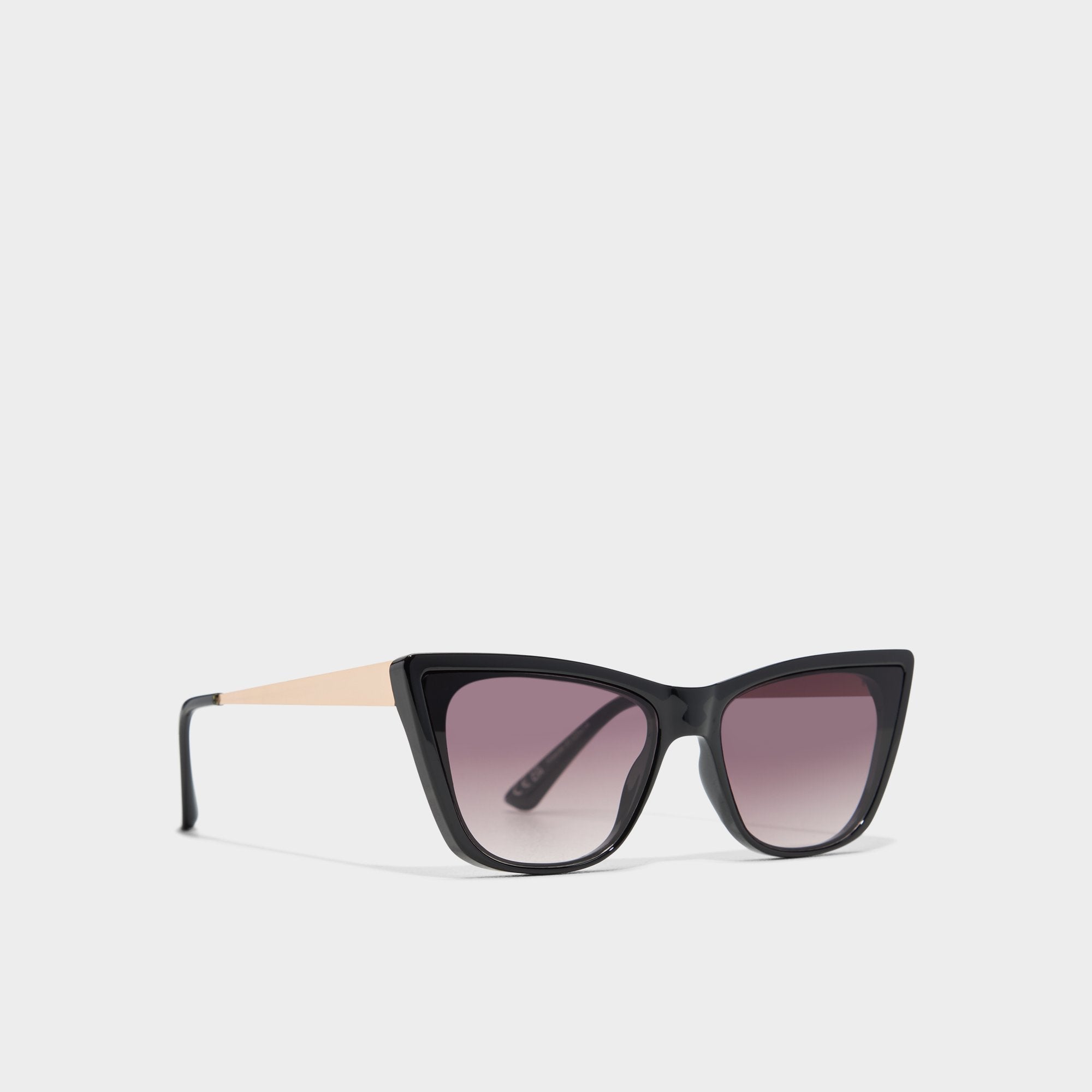Aldo Selamas Black/Gold Multi Women's Cat eye - Cat eye sunglasses Black/Gold Multi