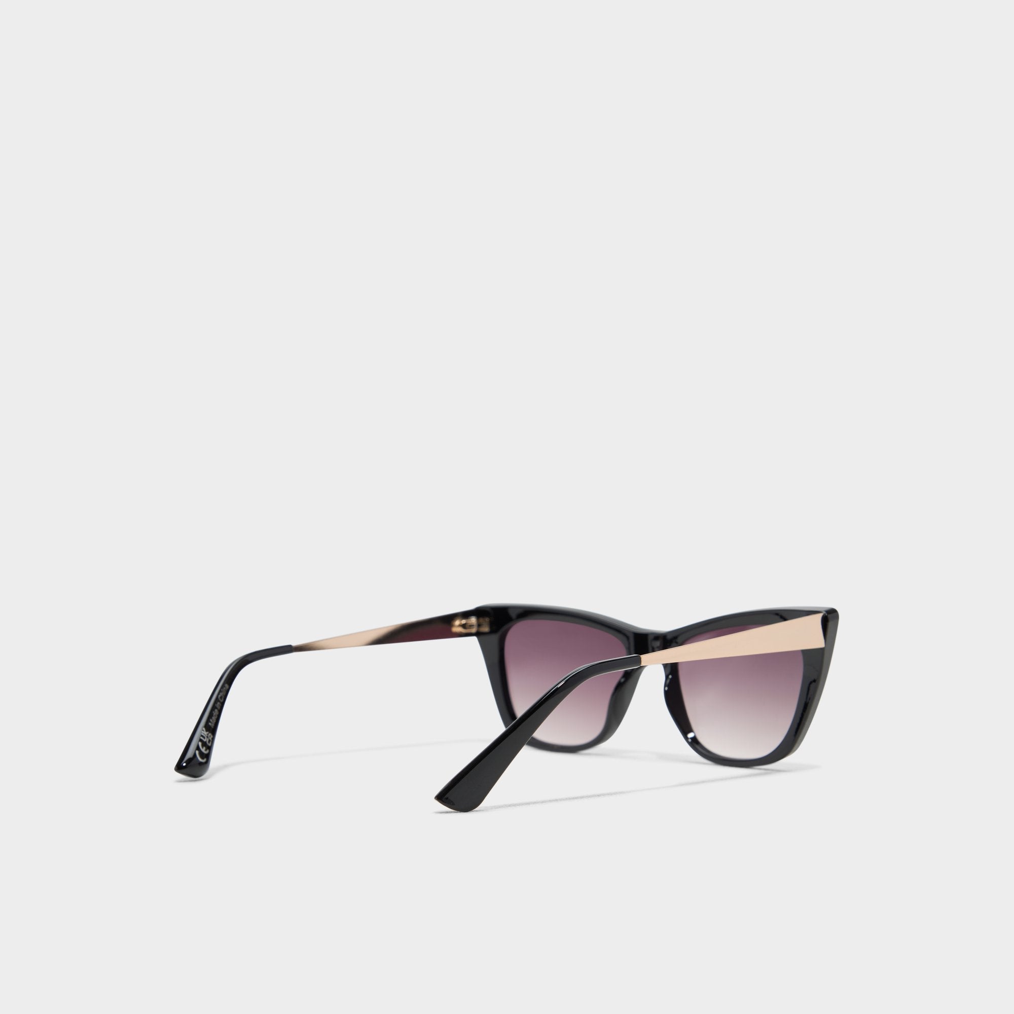 Aldo Selamas Black/Gold Multi Women's Cat eye - Cat eye sunglasses Black/Gold Multi
