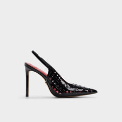 Aldo Lovesling in Black - Sling back high heel, Stiletto heel Black
