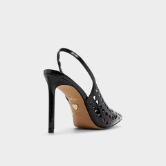 Aldo Lovesling in Black - Sling back high heel, Stiletto heel Black