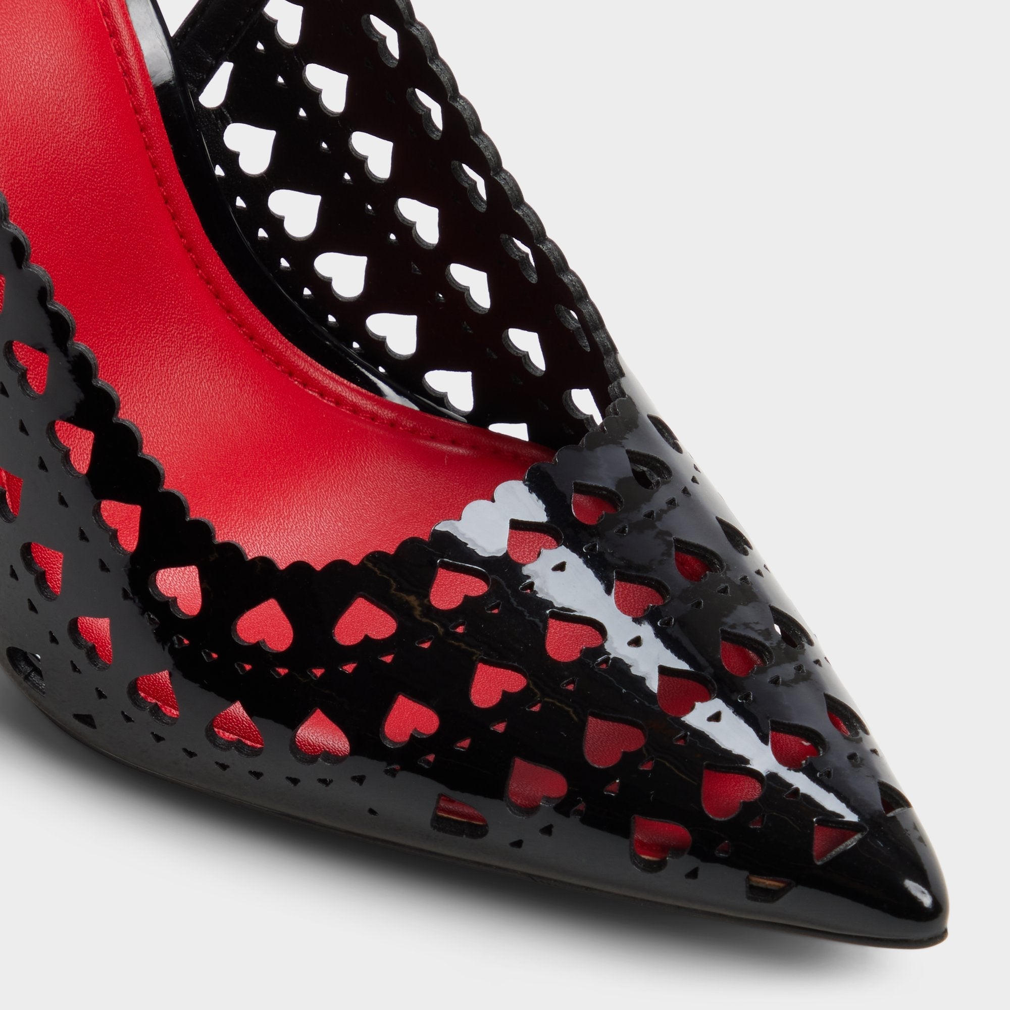 Aldo Lovesling in Black - Sling back high heel, Stiletto heel Black