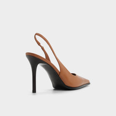 Aldo Re in Samantha Light Brown - Sling back high heel, Stiletto heel Light brown