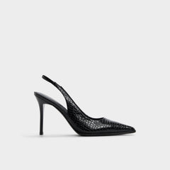 Aldo Re in Samantha Other Black - Sling back high heel, Stiletto heel Other black