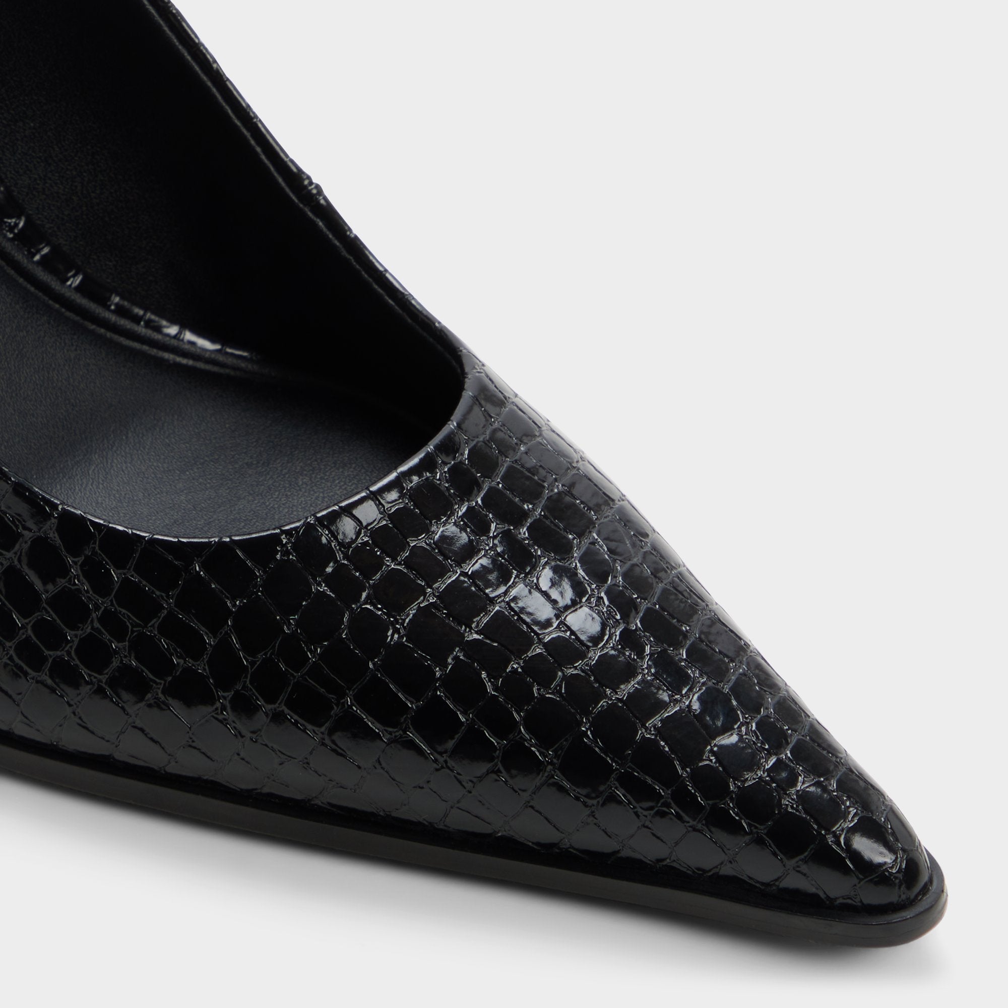 Aldo Re in Samantha Other Black - Sling back high heel, Stiletto heel Other black