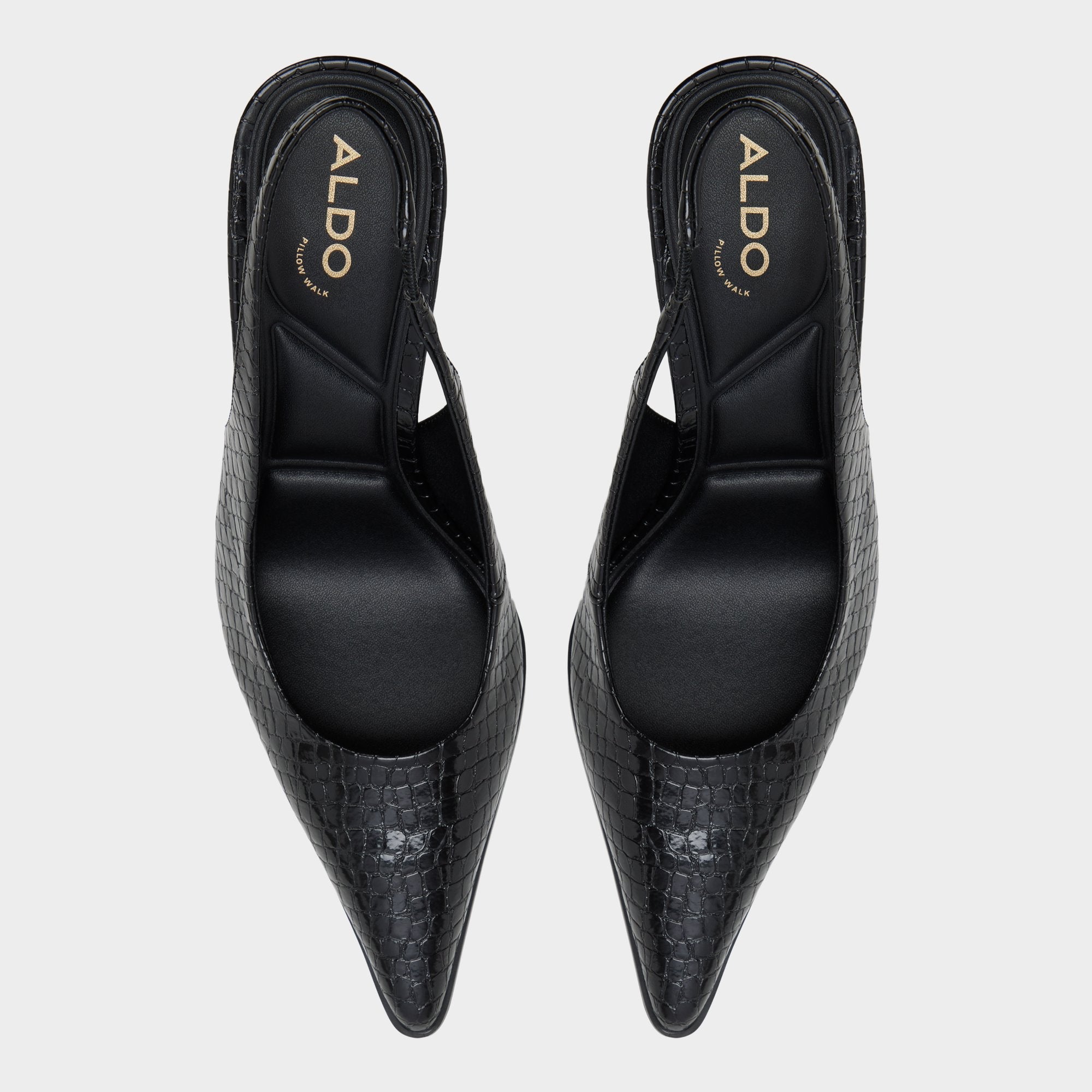 Aldo Re in Samantha Other Black - Sling back high heel, Stiletto heel Other black