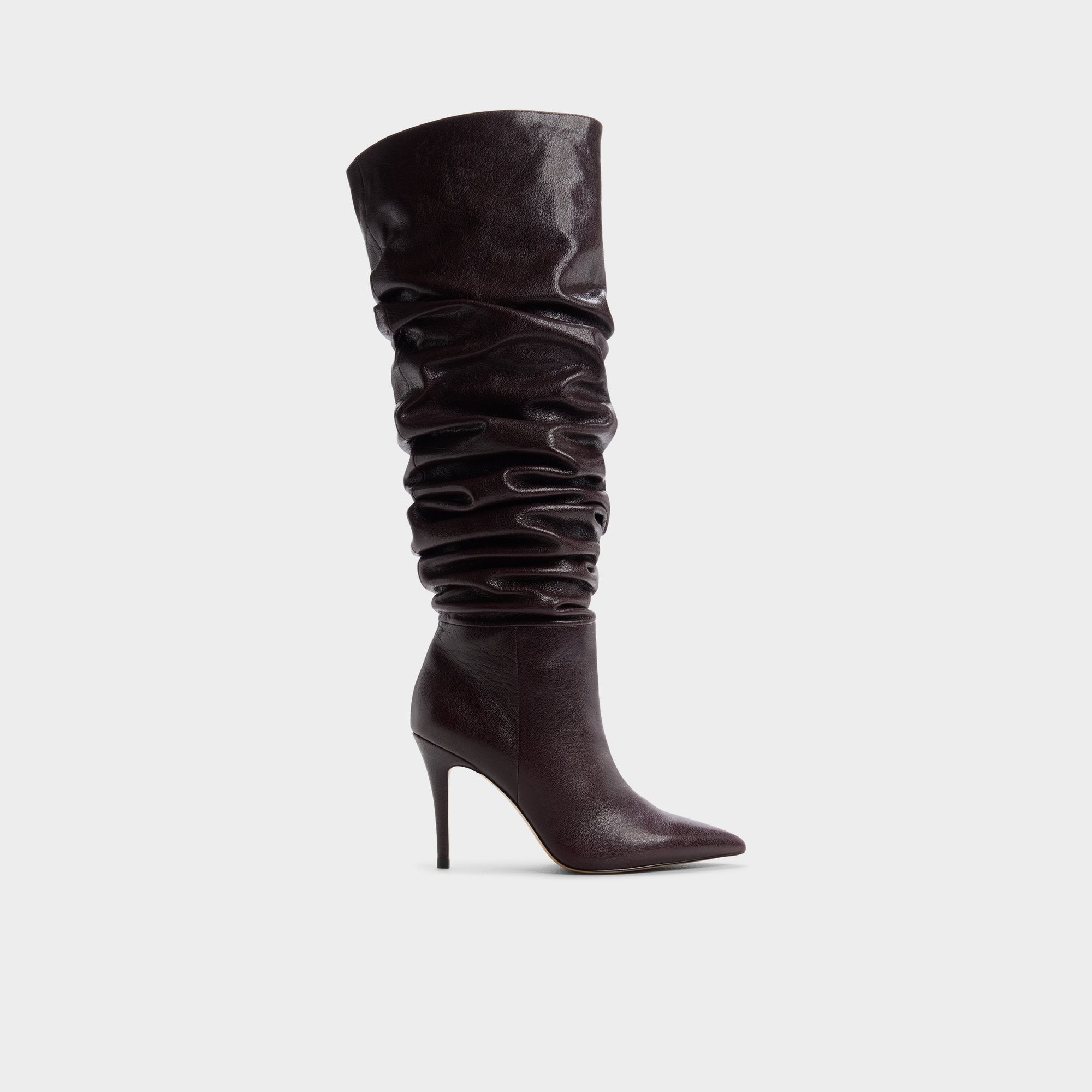 Aldo Holiis in Bordo - Knee-high boot, Stiletto heel Bordo
