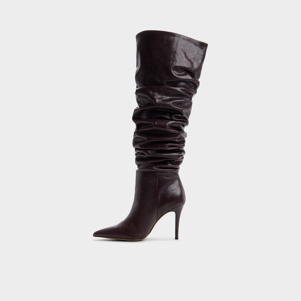 Aldo Holiis in Bordo - Knee-high boot, Stiletto heel Bordo