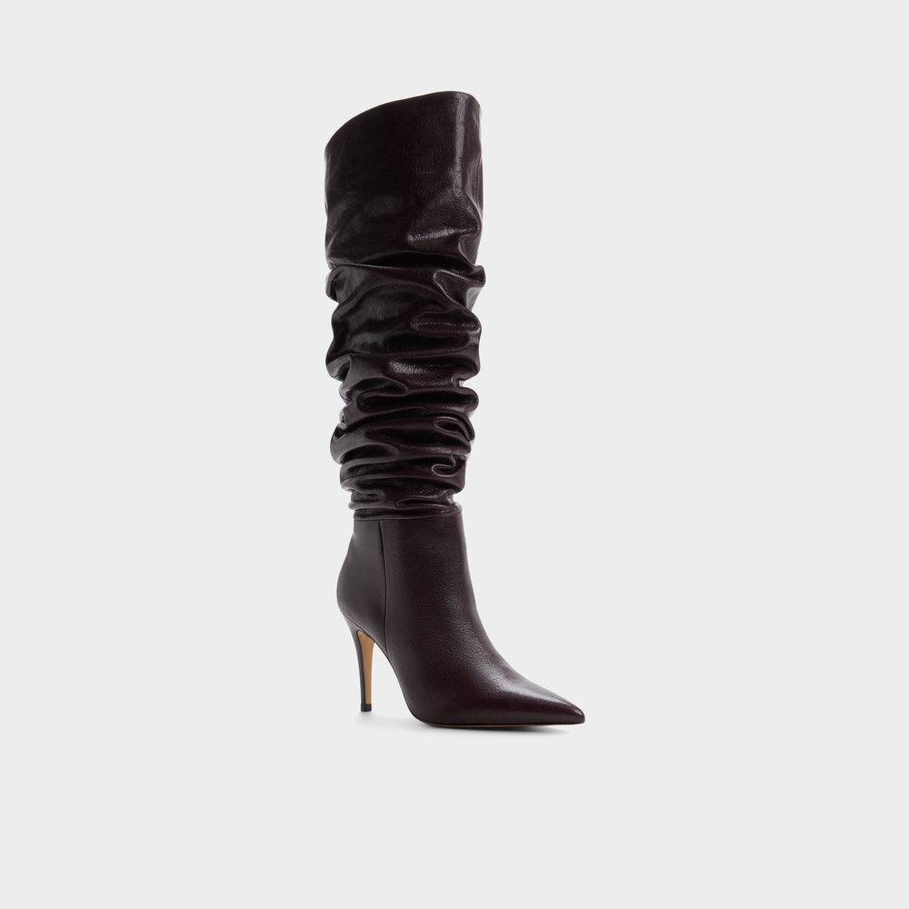 Aldo Holiis in Bordo - Knee-high boot, Stiletto heel Bordo
