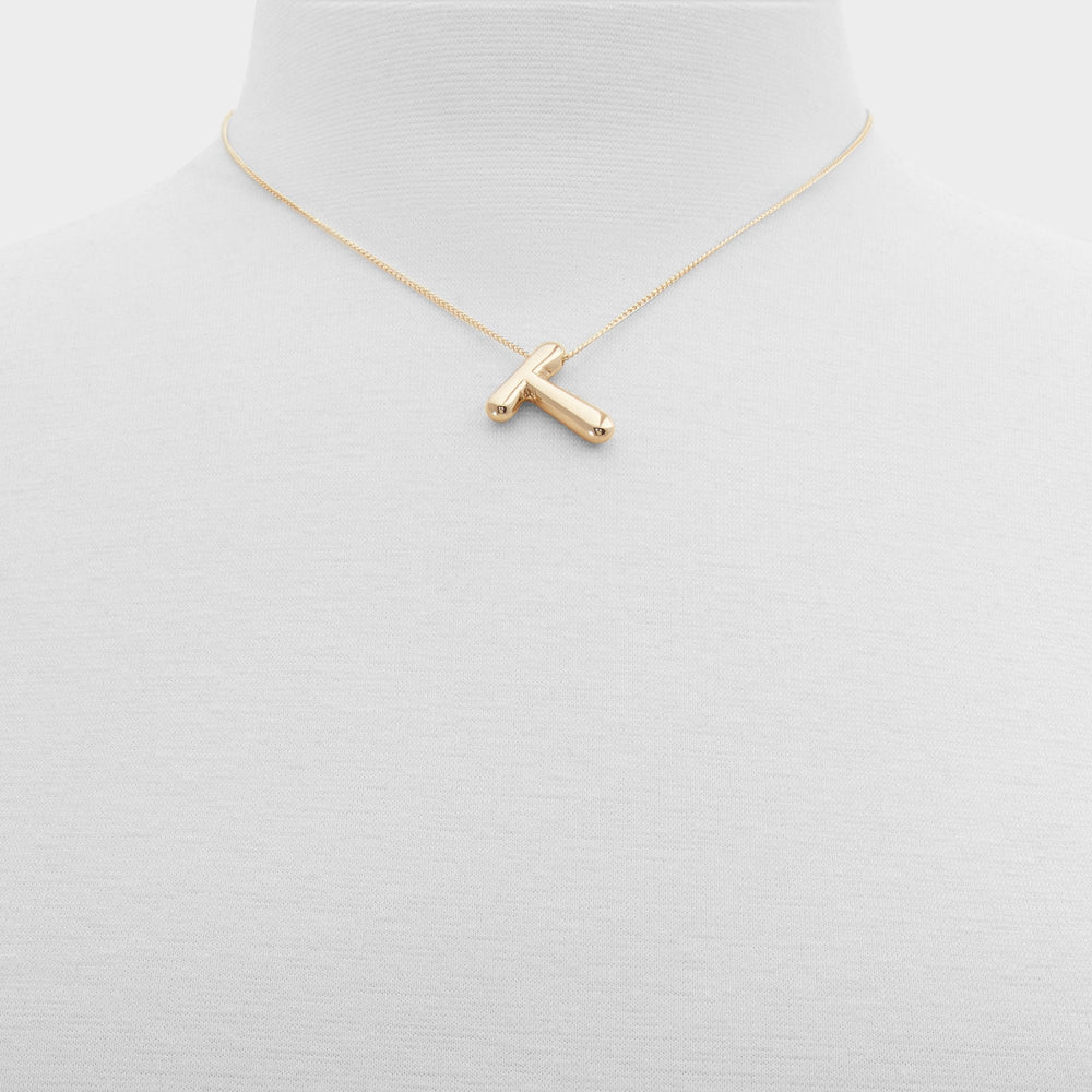 Aldo Elysia Medium Yellow Women's Necklaces - Pendant necklace Medium Yellow