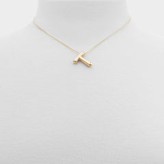 Aldo Elysia Medium Yellow Women's Necklaces - Pendant necklace Medium Yellow