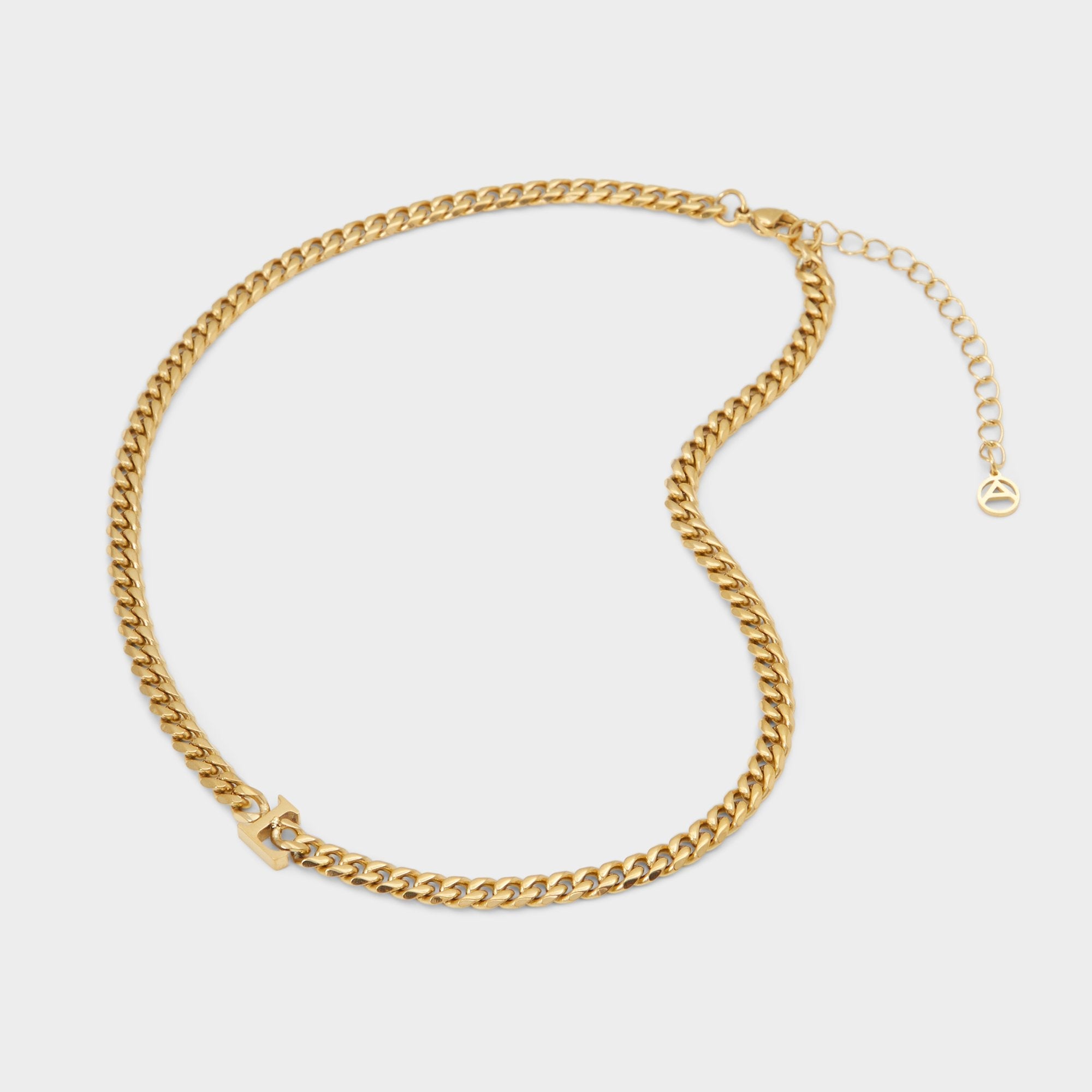 Aldo Yourletters Gold Women's Necklaces - Necklace Gold