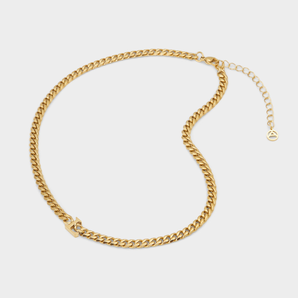 Aldo Yourletters Gold Women's Necklaces - Necklace Gold