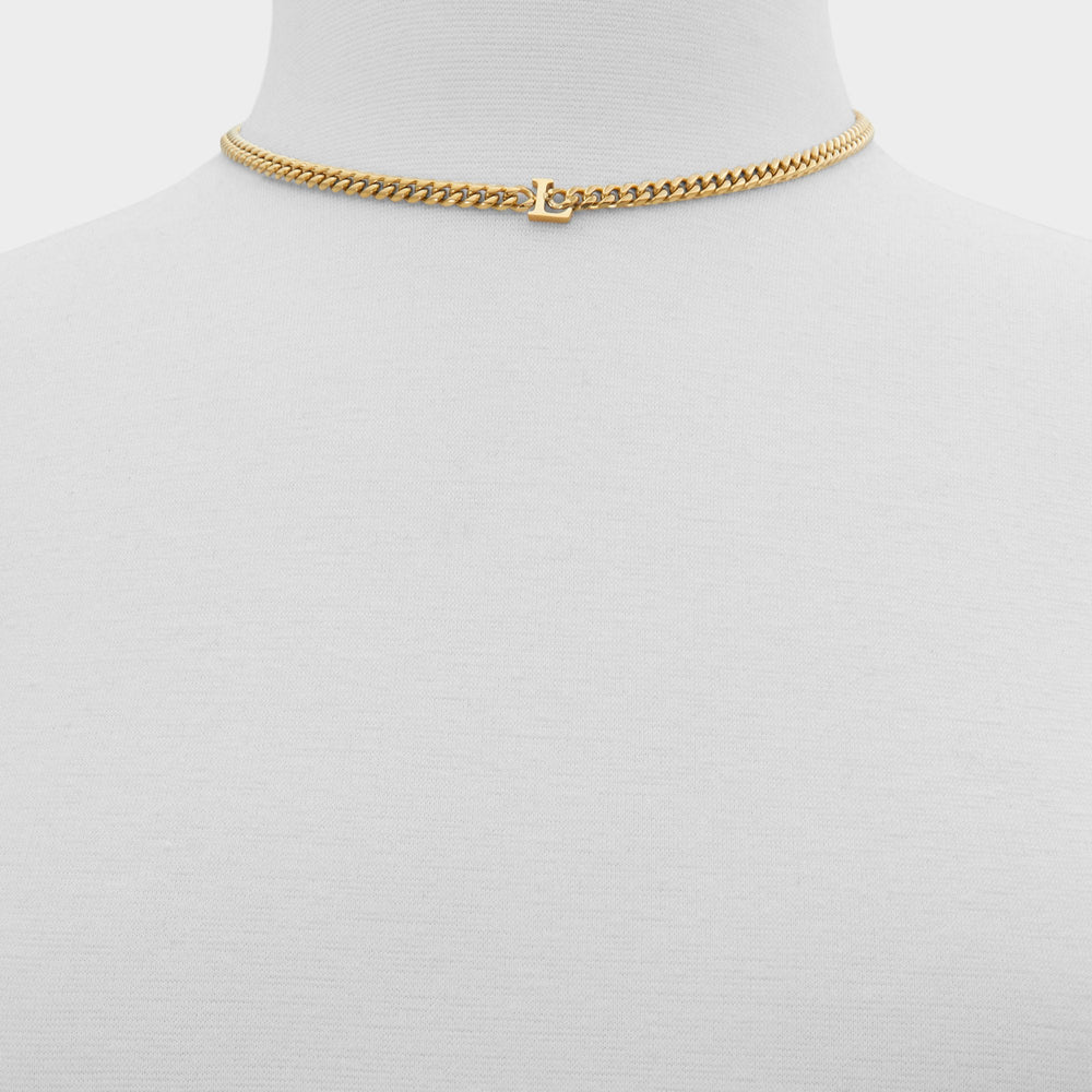Aldo Yourletters Gold Women's Necklaces - Necklace Gold