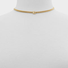 Aldo Yourletters Gold Women's Necklaces - Necklace Gold
