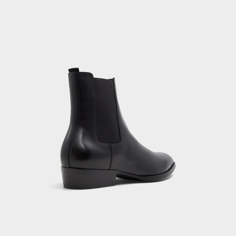 Aldo Bert Black Men's Dress boots - Chelsea boot Black