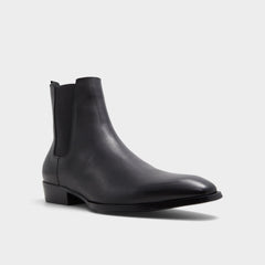 Aldo Bert Black Men's Dress boots - Chelsea boot Black