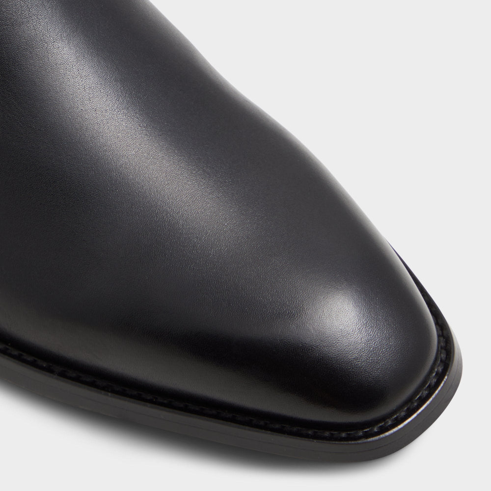 Aldo Bert Black Men's Dress boots - Chelsea boot Black