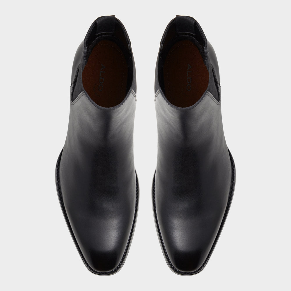 Aldo Bert Black Men's Dress boots - Chelsea boot Black