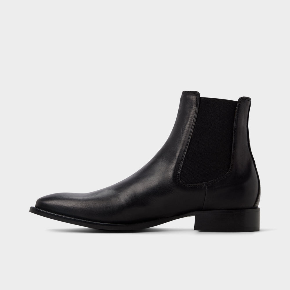 Aldo Dax in Black - Chelsea boot Black