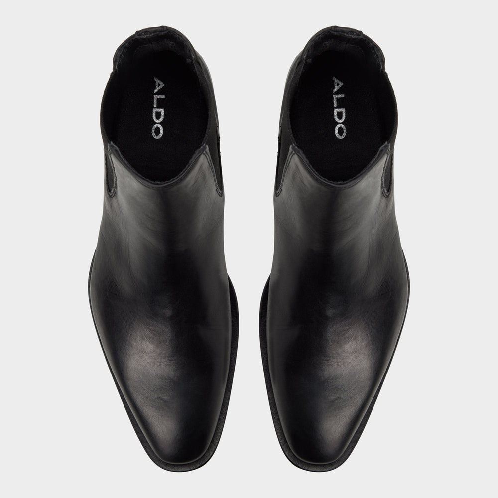 Aldo Dax in Black - Chelsea boot Black