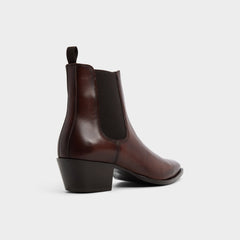 Aldo Jako in Brown - Chelsea boot, Block heel Brown