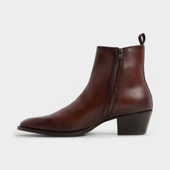 Aldo Jako in Brown - Chelsea boot, Block heel Brown