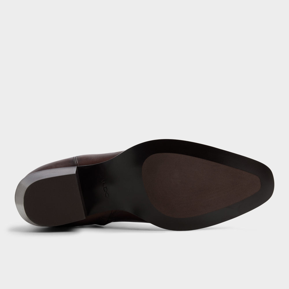 Aldo Jako in Brown - Chelsea boot, Block heel Brown