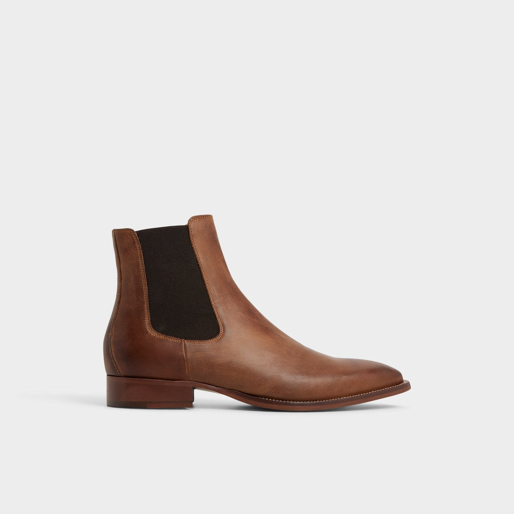 Aldo Dax in Cognac - Chelsea boot Cognac
