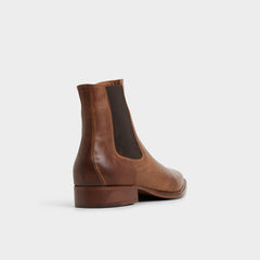 Aldo Dax in Cognac - Chelsea boot Cognac