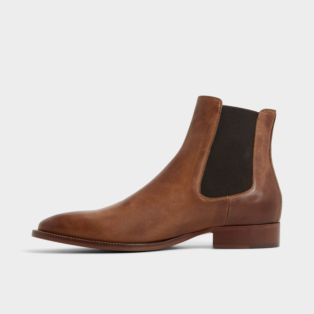 Aldo Dax in Cognac - Chelsea boot Cognac