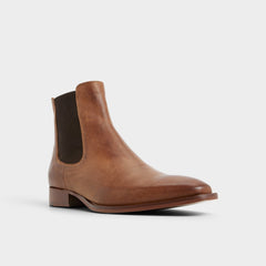 Aldo Dax in Cognac - Chelsea boot Cognac