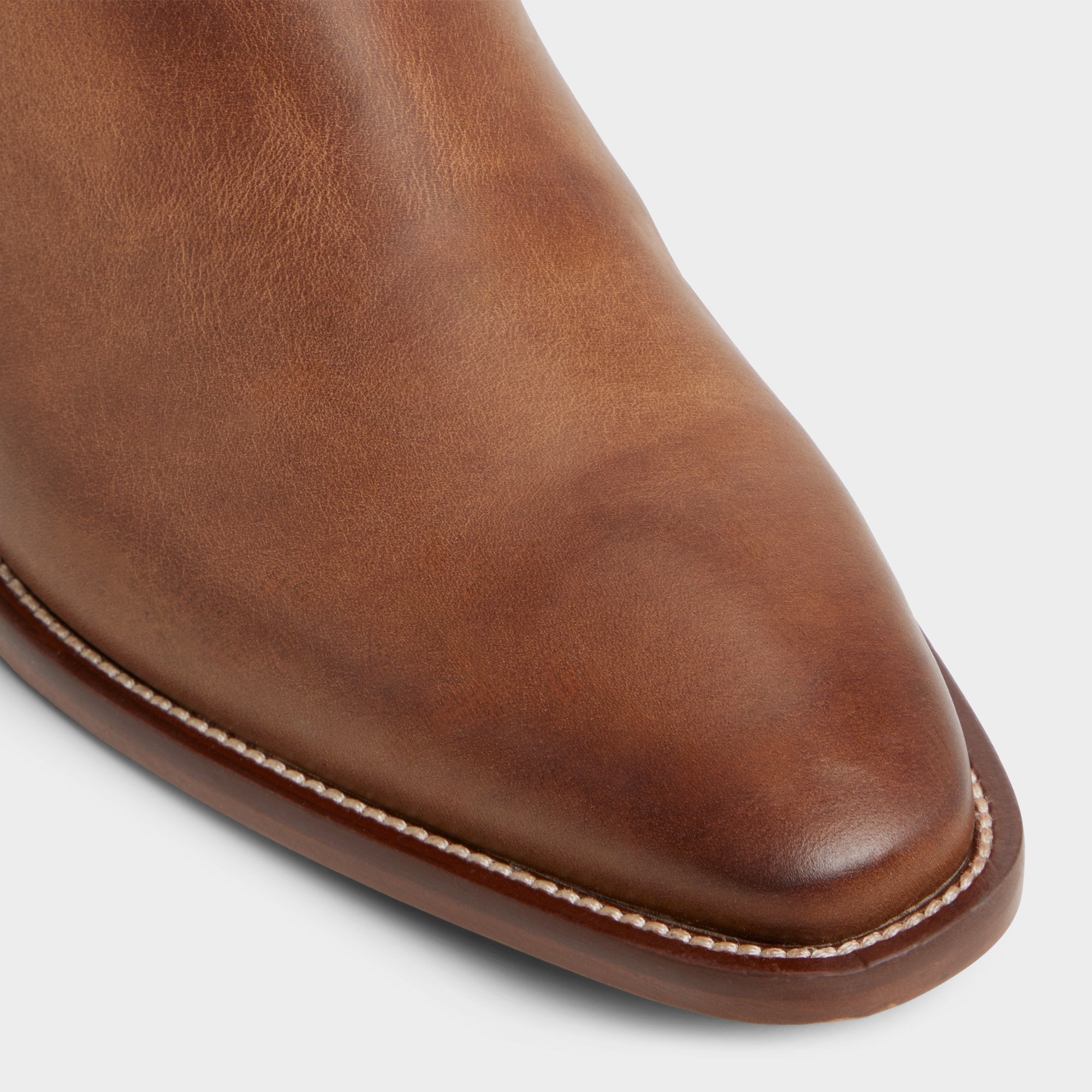 Aldo Dax in Cognac - Chelsea boot Cognac
