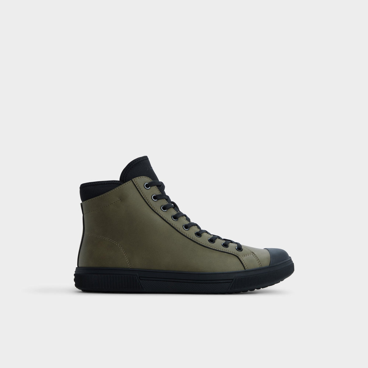 Aldo Esttanqueiro in Olive - Lace-up boot, Cup sole Olive