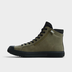 Aldo Esttanqueiro in Olive - Lace-up boot, Cup sole Olive