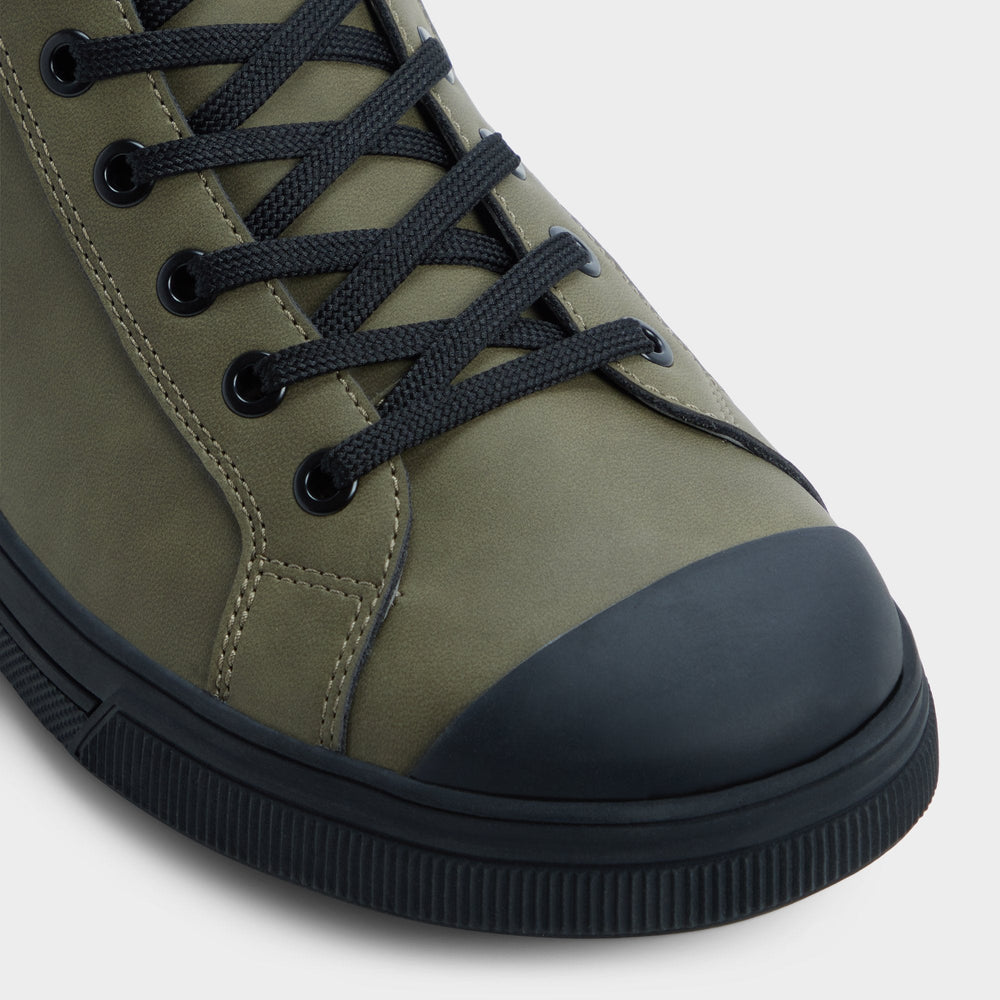 Aldo Esttanqueiro in Olive - Lace-up boot, Cup sole Olive