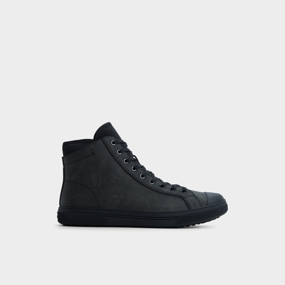 Aldo Esttanqueiro in Black - Lace-up boot, Cup sole Black