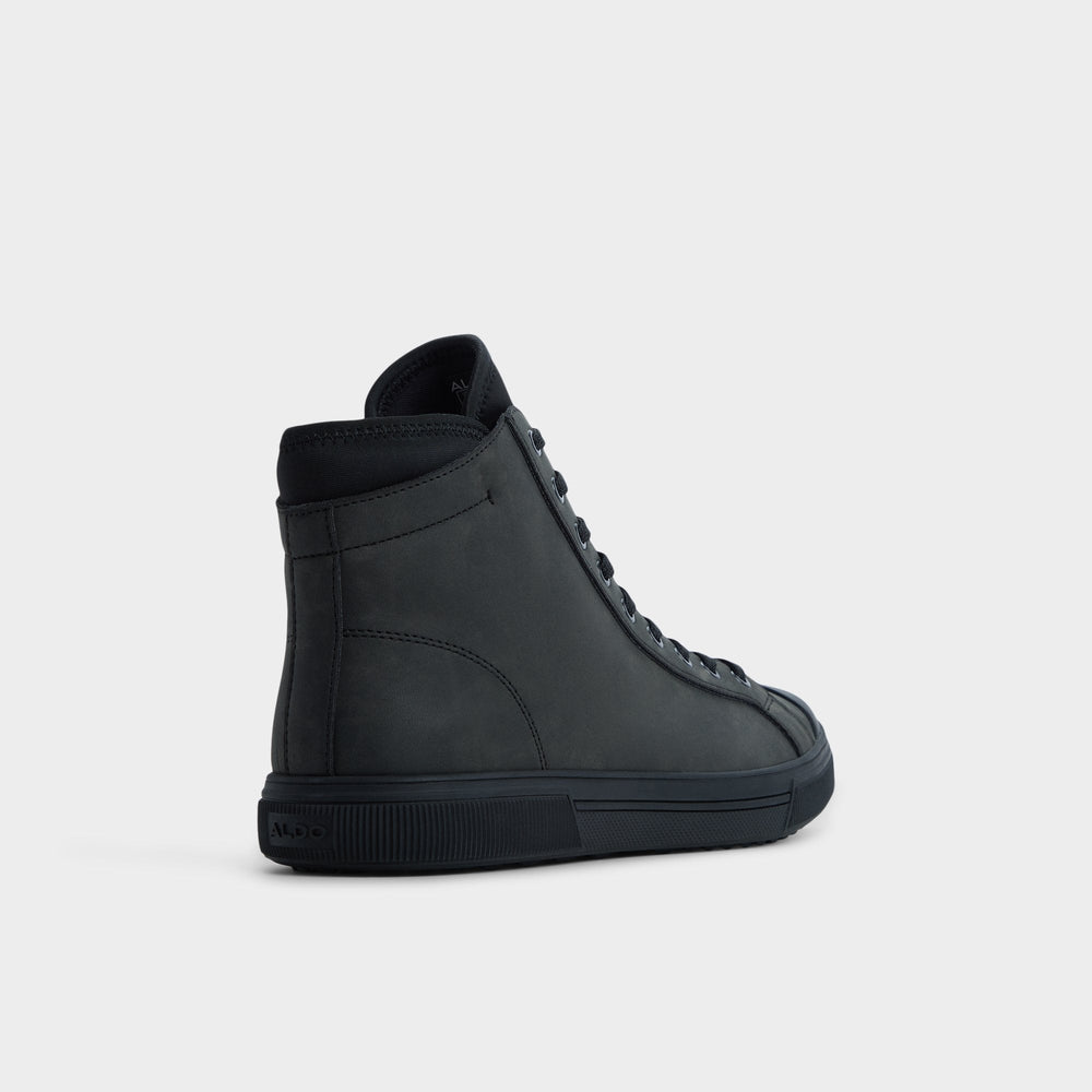 Aldo Esttanqueiro in Black - Lace-up boot, Cup sole Black