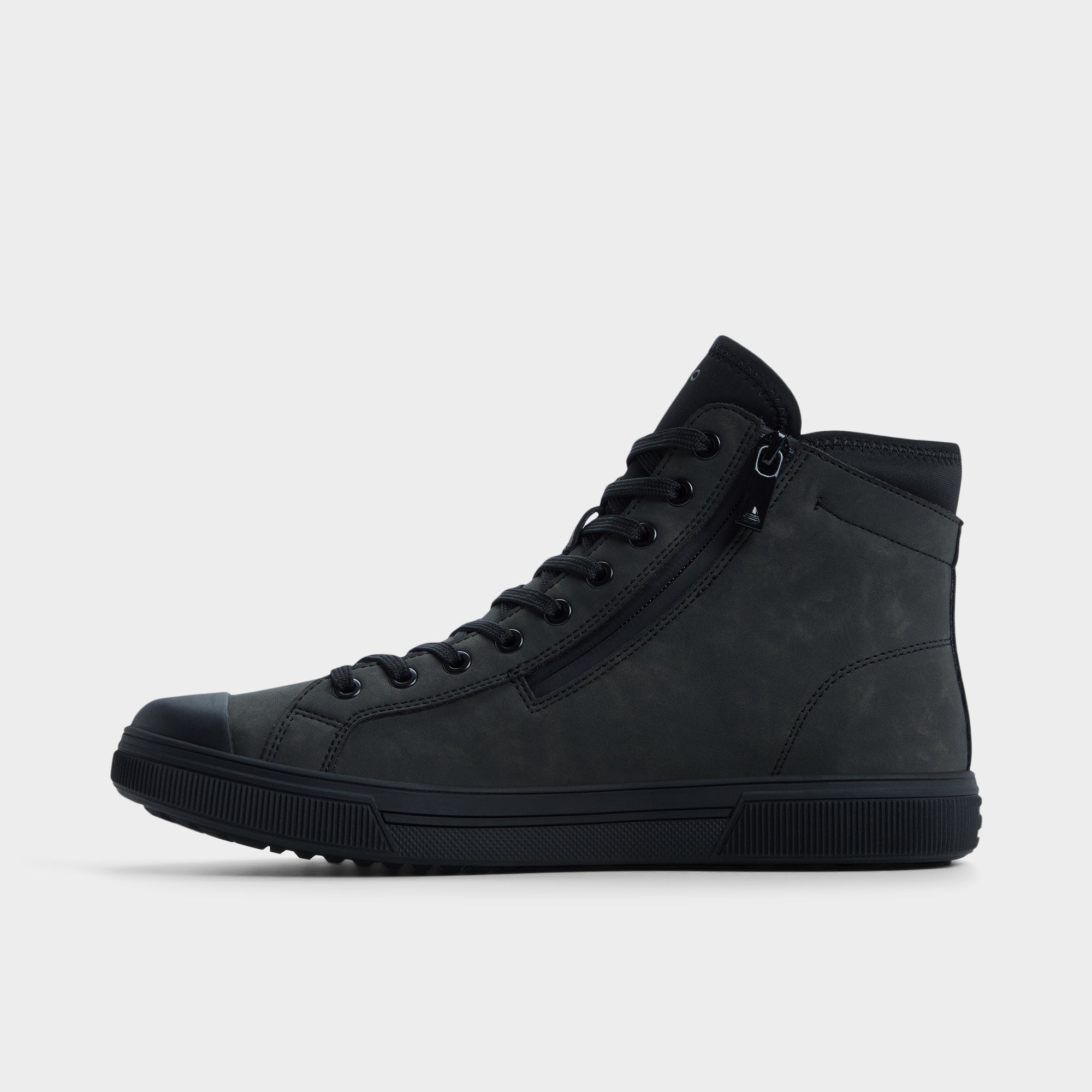 Aldo Esttanqueiro in Black - Lace-up boot, Cup sole Black
